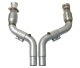BBK Mid Pipe Kit