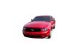 Auto Ventshade 322023 Aeroskin Flush Mount Dark Smoke Hood Protector for 2010-2012 Ford Mustang