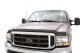Auto Ventshade 322067 Aeroskin Flush Mount Dark Smoke Hood Protector for 1999-2007 Ford F-250, F-...