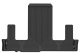 HL XAC - Rear - Black