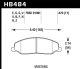 HAWK DTC-60 Brake Pad Sets