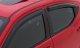 Auto Ventshade 94718 Original Ventvisor Side Window Deflector Dark Smoke, 4-Piece Set for 20-23 T...