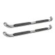 WES Nerf Bars - Platinum 4