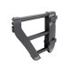 Go Rhino 572502 - Trailline Tube Door Rear - Textured Black