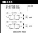 HAWK HP+ Brake Pad Sets