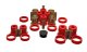 ES Cntrl Arm Bushings - Red