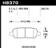 HAWK DTC-60 Brake Pad Sets
