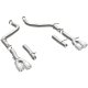 MAG Axle Back Exhaust