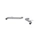 MBRP Axle Back Exhaust AL