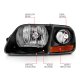 ANZ Crystal Headlights