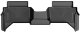 HL WB - Rear - Black