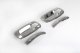 Auto Ventshade 685206 Chrome Door Handle Covers, 4-Door Set w/o Passenger Keyhole for 1999-2006 S...