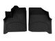 WT 3D FloorMat - Front - Blk
