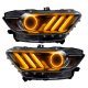 ORL DRL Headlight Kits w/Halos