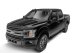 Auto Ventshade 698096 Aerocab Marker Light, Black, fits 15-22 Ford F-150