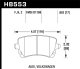 HAWK HPS Brake Pad Sets
