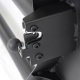 Go Rhino 572601 - Trailline Tube Door Front - Textured Black