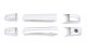 Auto Ventshade 685111 Chrome Door Handle Covers, 2-Door Set for 2007-2013 Silverado/Sierra 1500, ...