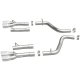 MAG Axle Back Exhaust