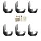 WES Running Board Mount Kits