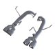 MBRP Axle Back Exhaust 304