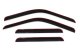 Auto Ventshade 194953 In-Channel Ventvisor Side Window Deflector, 4-Piece Set for 1999-2016 Ford ...