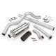 GBE Monster Exhaust Black Tip