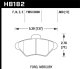 HAWK HP+ Brake Pad Sets