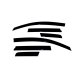 Auto Ventshade 896081 Low Profile Dark Smoke Ventvisor Side Window Deflector, 6-Piece Set for 19-...