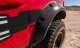 Bushwacker 20960-02 Black Pocket/Rivet Style Textured Finish 4-Piece Fender Flare Set for 2021-20...
