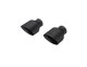 MBRP Univ Exhaust Tips BLK