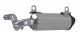 MBRP Powersports Slip-on Exhaust w/ Performance Mufflers