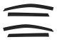 Auto Ventshade 894021 Low Profile Dark Smoke Ventvisor Side Window Deflector, 4-Piece Set for 200...