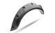 Bushwacker 20960-02 Black Pocket/Rivet Style Textured Finish 4-Piece Fender Flare Set for 2021-20...