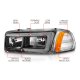 ANZ Crystal Headlights