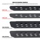 Go Rhino 69600073T - RB30 Running Boards - Boards Only - Protective Bedliner Coating
