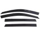 Auto Ventshade 894062 Low Profile Dark Smoke Ventvisor Side Window Deflector, 4-Piece Set for 201...