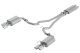 BOR Axle Back Touring