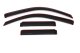 Auto Ventshade 194733 In-Channel Ventvisor Side Window Deflector, 4-Piece Set for 2002-2009 Chevr...