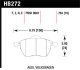 HAWK HPS Brake Pad Sets