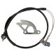 BBK Clutch Quadrant & Cable