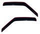 Auto Ventshade 192141 In-Channel Ventvisor Side Window Deflector, 2-Piece Set for 2007-2014 Ford ...