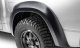 Bushwacker 50926-02 Black Extend-A-Fender Style Smooth Finish 4-Piece Fender Flare Set for 2019-2...