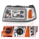 ANZ Crystal Headlights