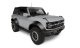 Bushwacker 20966-02 Black Extend-A-Fender Style Smooth Finish 4-Piece Fender Flare Set for 2021-2...
