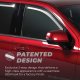 PUT Element Chrm Window Visors