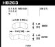 HAWK HPS 5.0 Brake Pad Sets