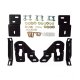 WES Nerf Bars - Platinum 4