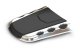 Auto Ventshade 80012 Universal Bullet Hood Scoopwith Smooth Dark Smoke Finish w/Chrome Trim Accen...