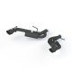 MBRP Axle Back Exhaust BLK